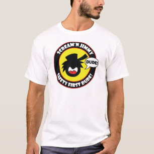 PRODUKTER FÖR SCREAM'N-JIMMYLOGOTYP TEE