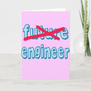 Produkter från ingenjör Student Kort