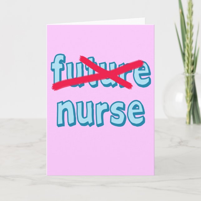 Produkter från Nurse Studenten Kort (Framsida)