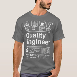 Produktetikett för Ingenjör T Shirt