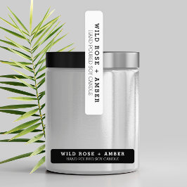 Produktetikett för Tamper-proof Black and White Ca Klistermärke