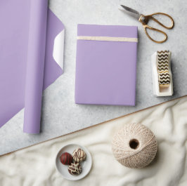 Produktförhandsvisning som visar en lavendel-lila presentpapper