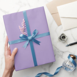 Produktförhandsvisning som visar en lavendel-lila presentpapper