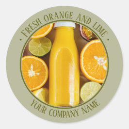 Produktfrämjande klistermärke för foto