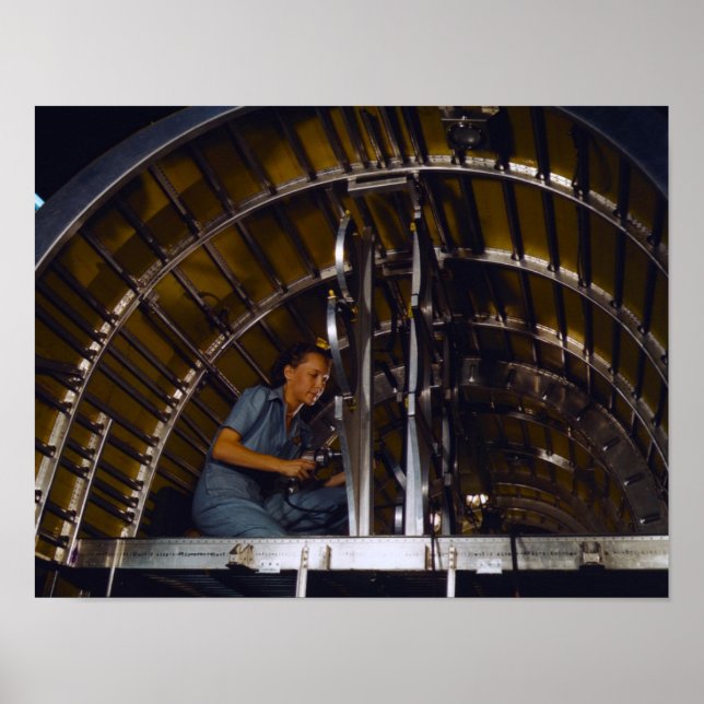 Produktion för Liberator B-24 Poster (Framsidan)