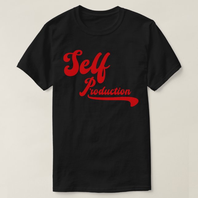 Produktion T Shirt (Design framsida)