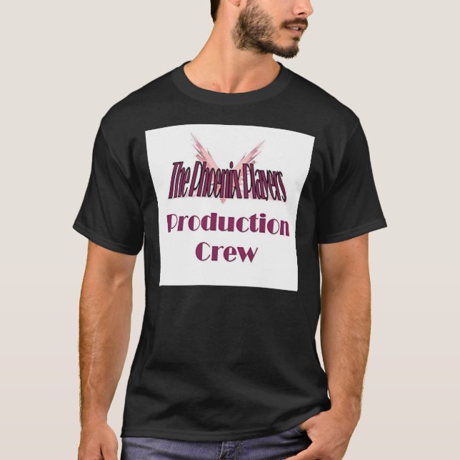 produktionbesättning tee (Framsida)