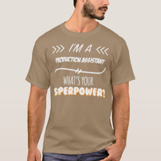 Produktionsassistenten LNG-gåva från den nya super T Shirt