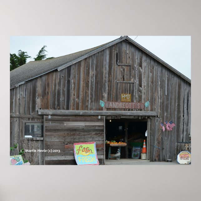 Produktionsställ Poster (Framsidan)