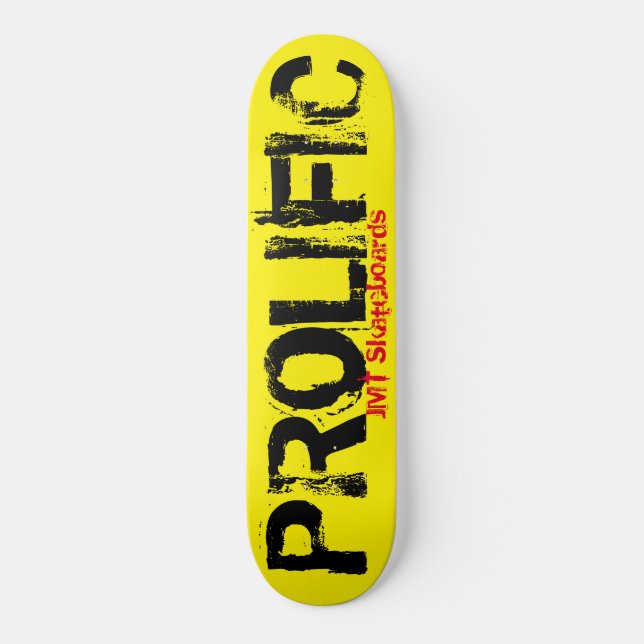 PRODUKTIVA /JMT SKATEBOARDS (Framsida)