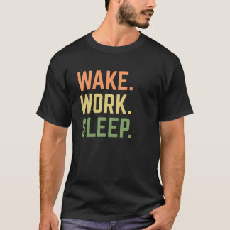 Produktivitet och daglig avkastning t shirt