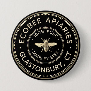 Produktknapp för biodlare knapp