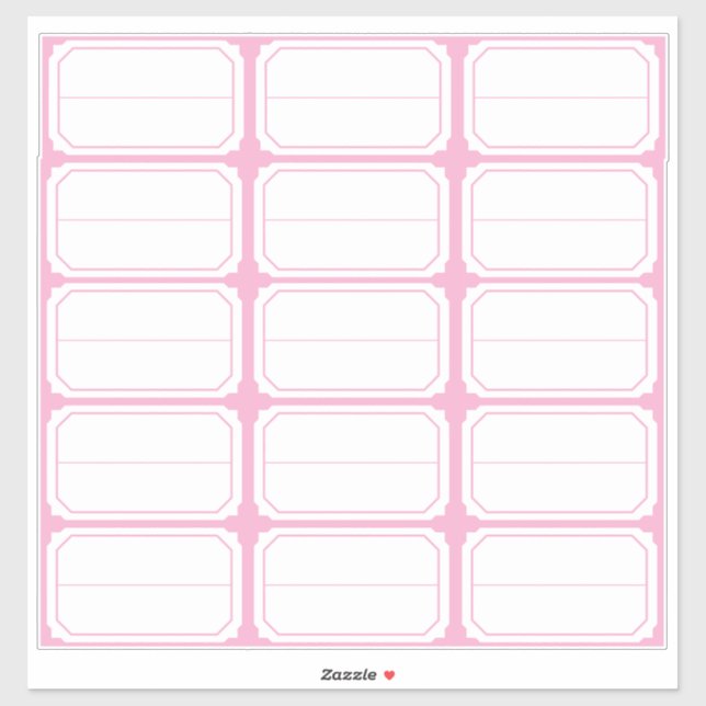 Produktpris etiketter (Ark)