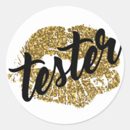 Produkttestare - Tester - Etikett