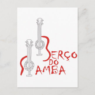 Produtos Berço do Samba Vykort