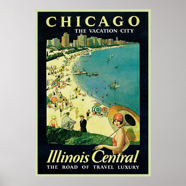 Proehl Chicago Poster (Framsidan)
