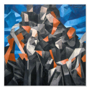 Proessionen, Sevilla Francis Picabia Fototryck