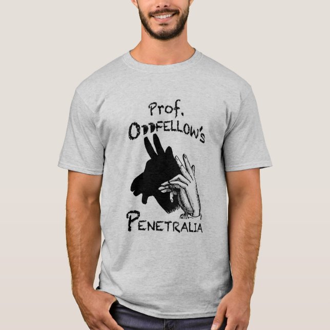 Prof. Oddmeds Penetralia T Shirt (Framsida)
