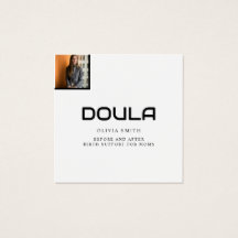 Profesionell Doula Foto Namn Identitetsdesign