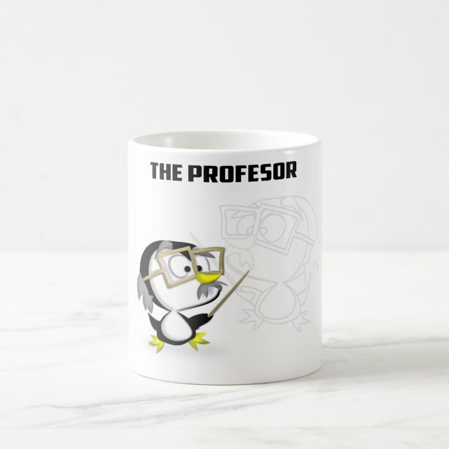 Profesor Pinguino Kaffemugg (Center)
