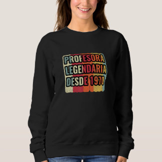 Profesora Legendaria Desde 1970   Teacher T Shirt