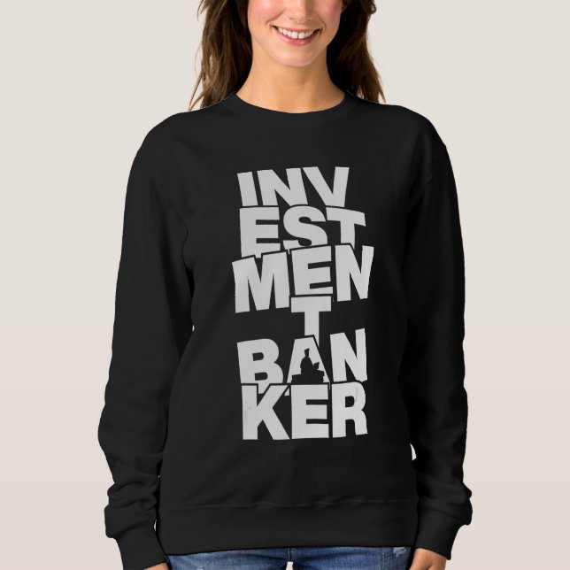 Profession Job Work - Investment Banker_1 T Shirt (Framsida)