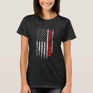 Profession Welder Funny Welding Sstickning T Shirt