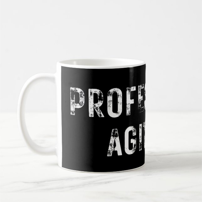 PROFESSIONAL AGITATOR  KAFFEMUGG (Vänster)