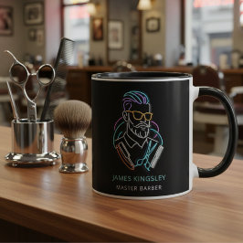 Professional Barber Haircut Shave Grooming Stylish Mugg
