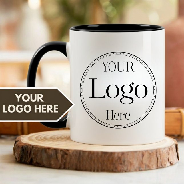 Professional Branded Company Logo coffee Mugg (Skapare uppladdad)