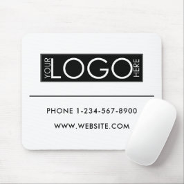 Professional Business Logo Contact Details Simple Musmatta