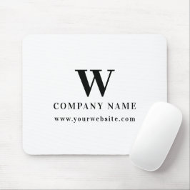 Professional Business Logo Monogram Name Website Musmatta