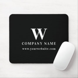Professional Business Logo Monogram Name Website Musmatta