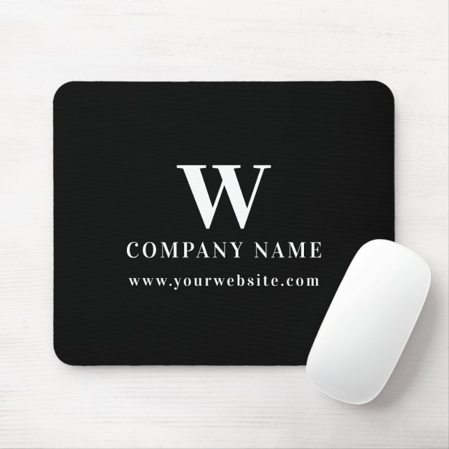 Professional Business Logo Monogram Name Website Musmatta (Med mus)