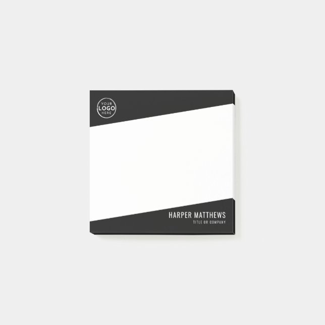 Professional Business Logo Post-it Block (Framsida)
