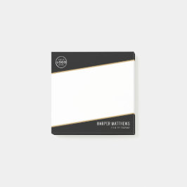 Professional Business Logo Post-it Block