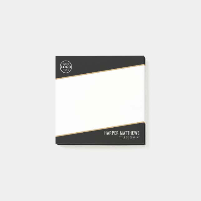 Professional Business Logo Post-it Block (Framsida)