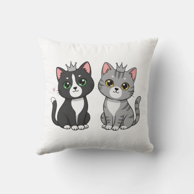 Professional Cat Cuddler Kudde (Baksida)