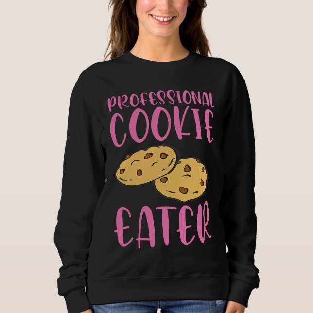 Professional Cookie Eater T Shirt (Framsida)