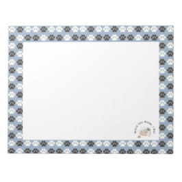 Professional Couch Tester – Cozy Paws Collection Anteckningsblock