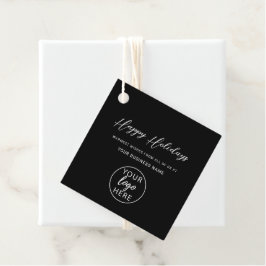 Professional Custom Business Logo Christmas Gåvor Etiketter