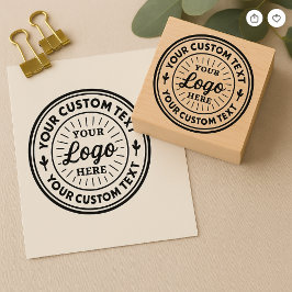Professional Custom Logo Stamp for Business Stämpel