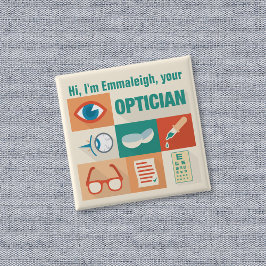 Professional Custom Optician Iconic Design Knapp