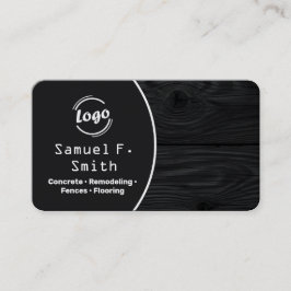 Professional Decking and Fencing Visitkort