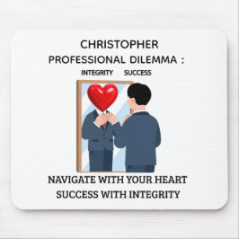 Professional Dilemma Personalized Office Mousepad  Musmatta
