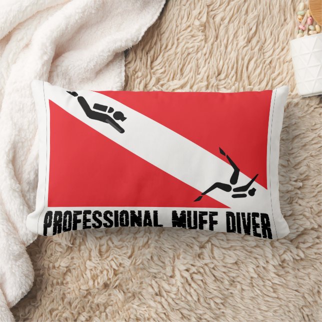 Professional Diver Lumbarkudde (Filt)