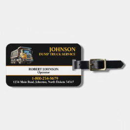 Professional Dump Truck Service Bagagebricka