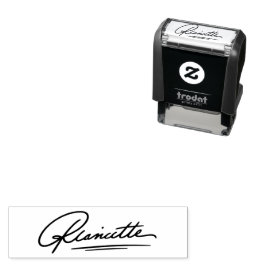 Professional Executive Custom Signature Självfärgande Stämpel