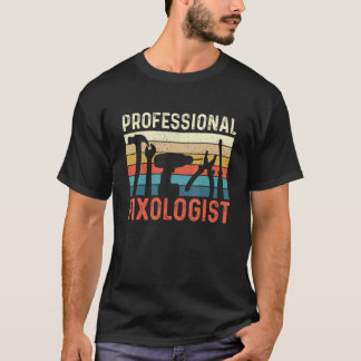 Professional Fixologist Repair Worker Handyman M T Shirt