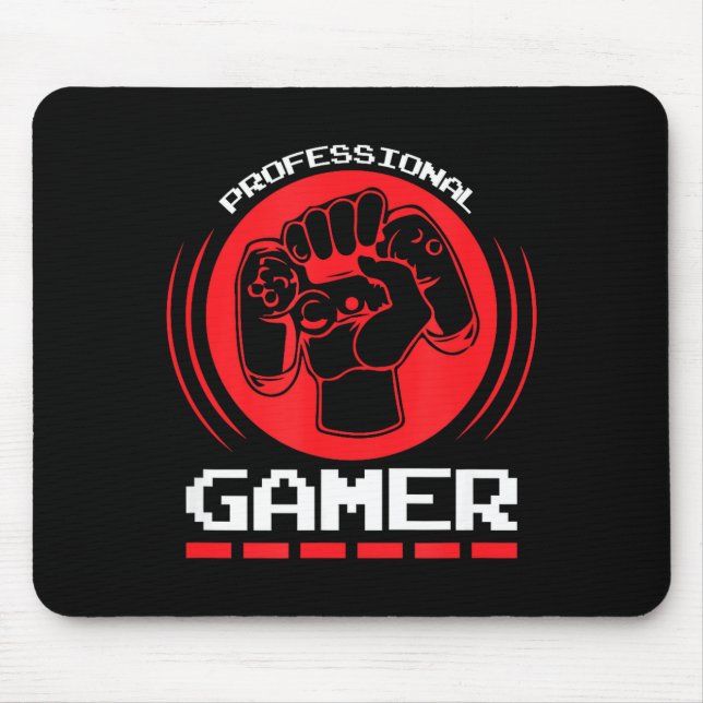Professional Gamer Funny Gaming Quotes Gift For Pl Musmatta (Framsidan)